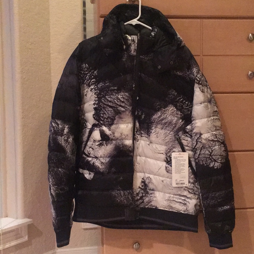 Lululemon Get Up Get Down Hoodie Jacket NWT XXL
